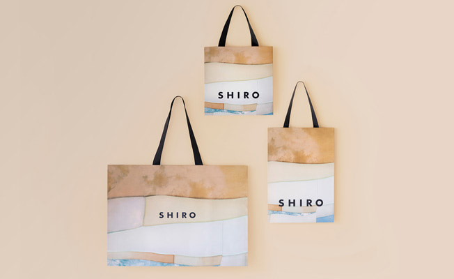 アーティストとコラボレーションしたお手さげ袋