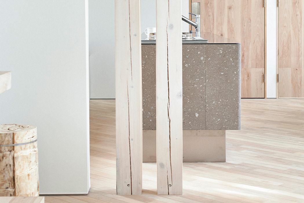 「MAISON SHIRO」の内装写真