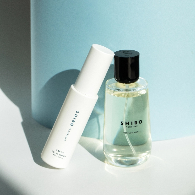 サボンとポメグラネイト