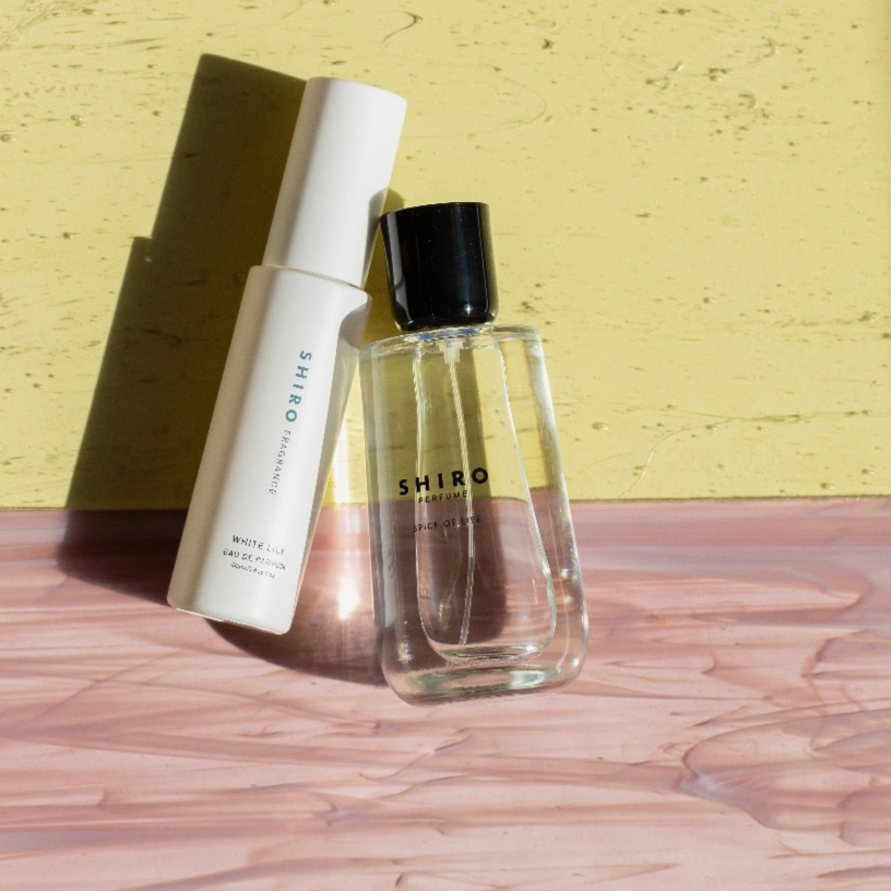 ホワイトリリーとスパイスオブライフ