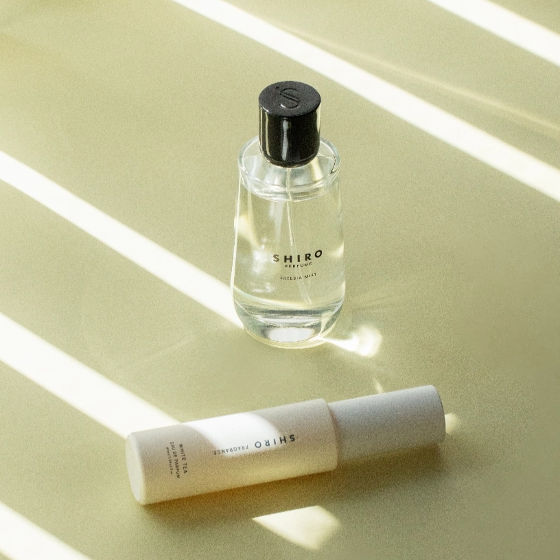 ホワイトティーとフリージアミスト