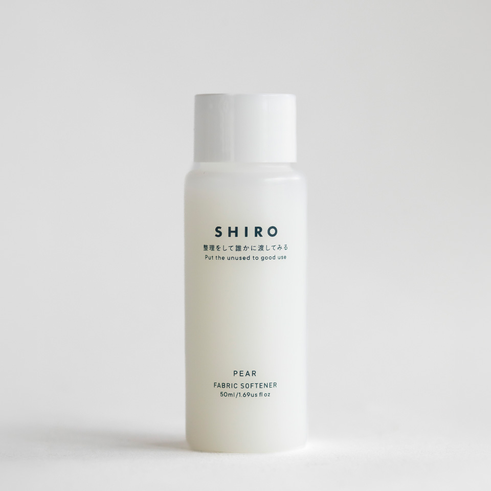 ペアー ファブリックソフナー 50mL