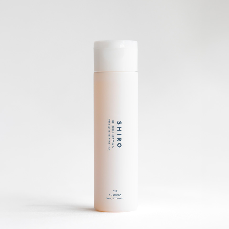 花茶 シャンプー 80mL