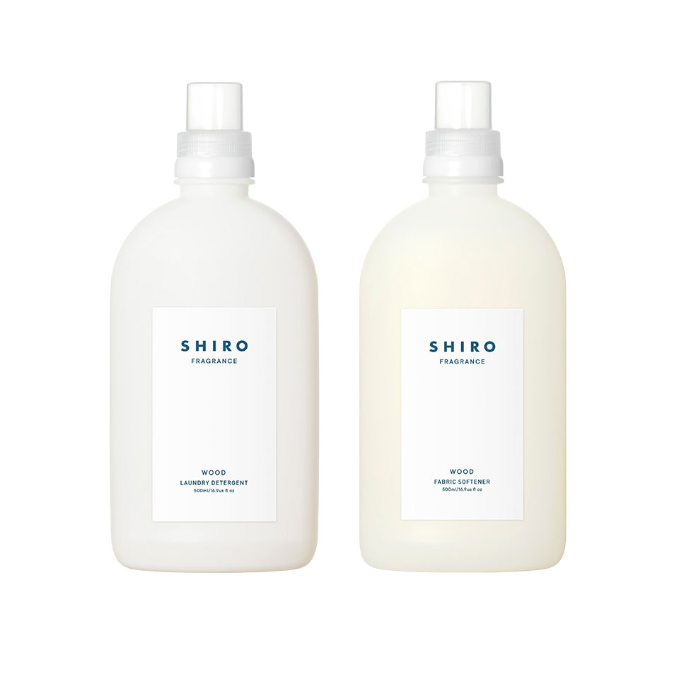クラフト・布製品 Shiro ウッド ファブリックソフナー | SHIRO 公式オンラインストア