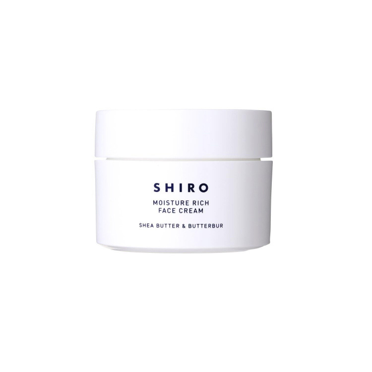 シアバター&ラワンぶきモイストリッチクリーム | SHIRO 公式オンライン