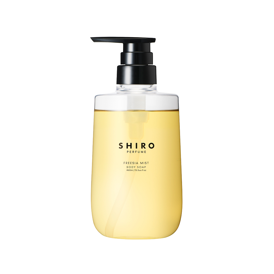 【新品未開封】SHIRO FREESIA MIST ボディソープ　460ml FREESIA MIST ボディソープ | SHIRO 公式オンラインストア