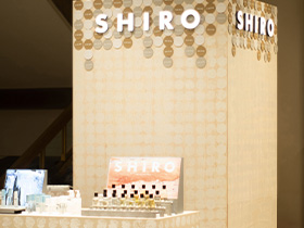 SHIRO 伊勢丹新宿店