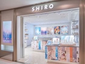 SHIRO ロッテ百貨店 明洞店