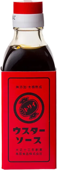 鳥居食品 ウスターソース
