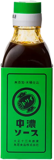 鳥居食品 中濃ソース