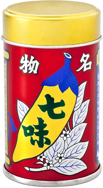 八幡屋礒五郎 七味唐辛子