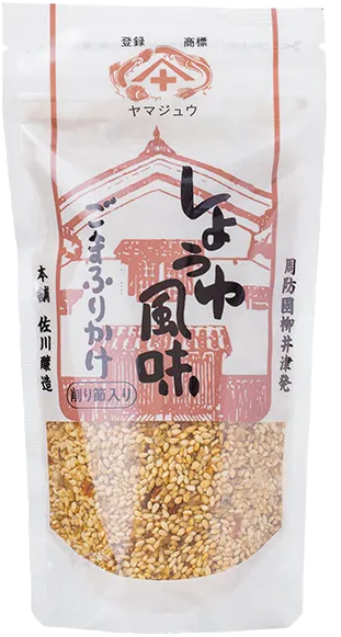 佐川醤油店 しょうゆ風味ごまふりかけ