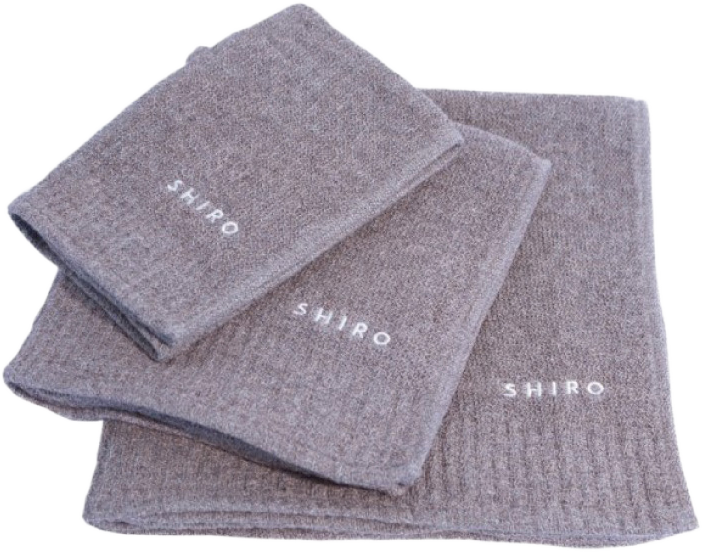 タオル (ラーナ/ブラウン)