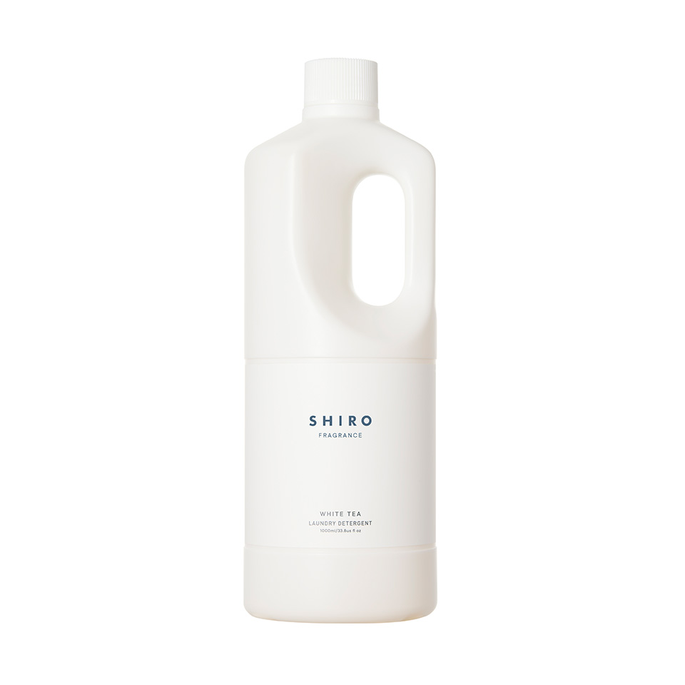 SHIRO 洗濯洗剤　ランドリーリキッド　ホワイトリリー　1000ml ホワイトティー ランドリーリキッドBIG | SHIRO 公式オンラインストア