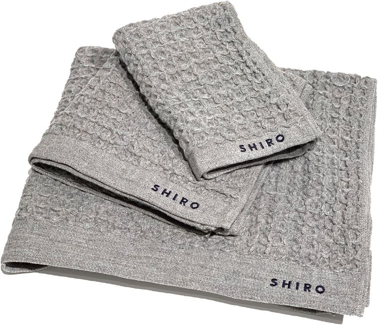 タオル(ブレラ/グレー)