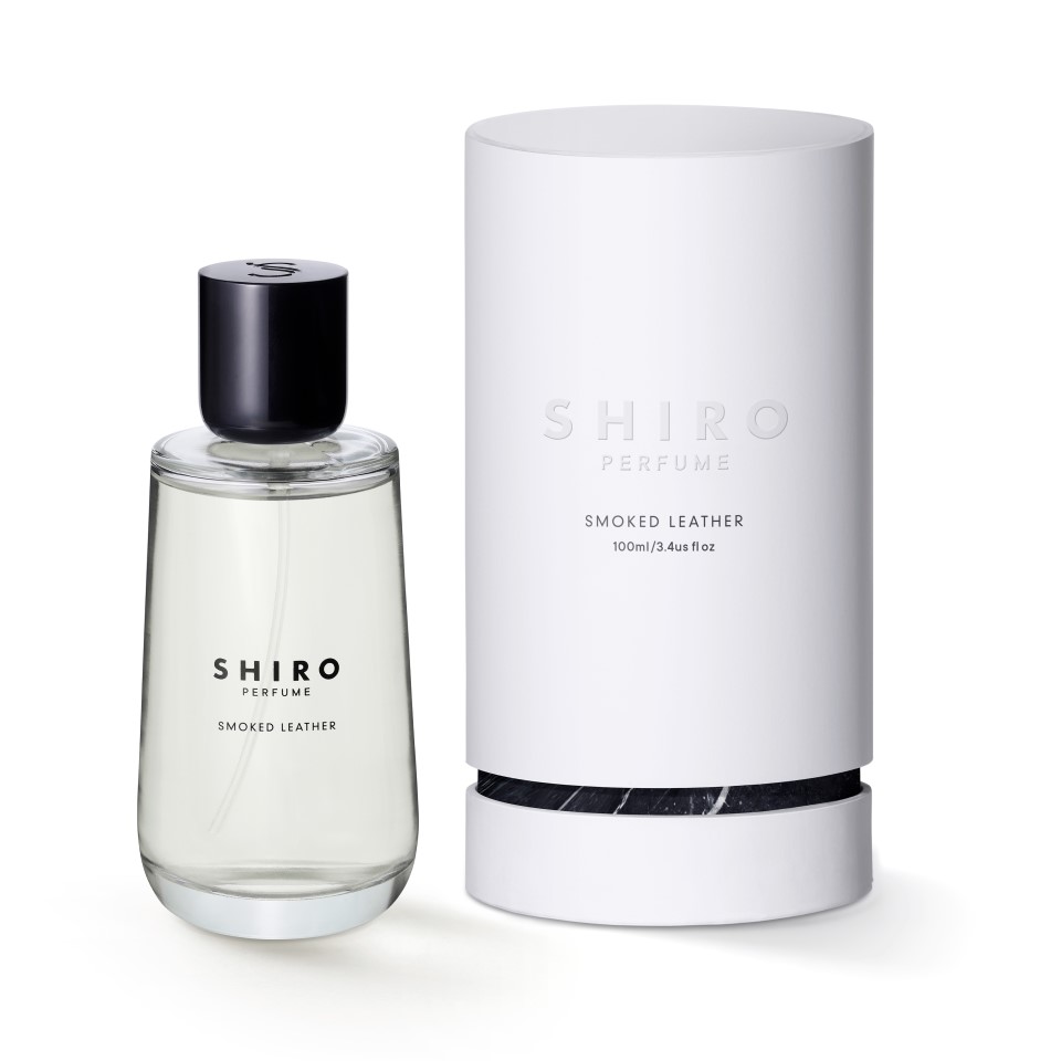 SMOKED LEATHER オードパルファン（箱あり） | SHIRO 公式オンラインストア