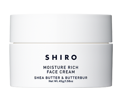 シアバター&ラワンぶきモイストリッチクリーム