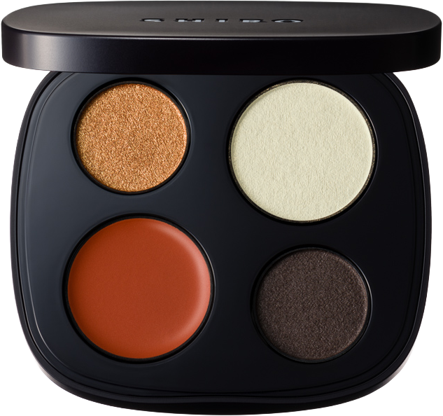 ジンジャーアイシャドウパレット（箱あり）