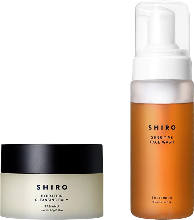 クレンジングキット（タマヌクレンジングバーム＆ラワンぶきフェイスウォッシュ）