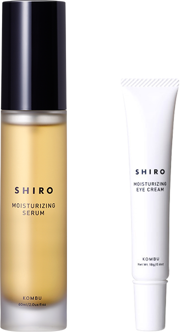 がごめ昆布 スキンケアキット（美容液＆アイクリーム）