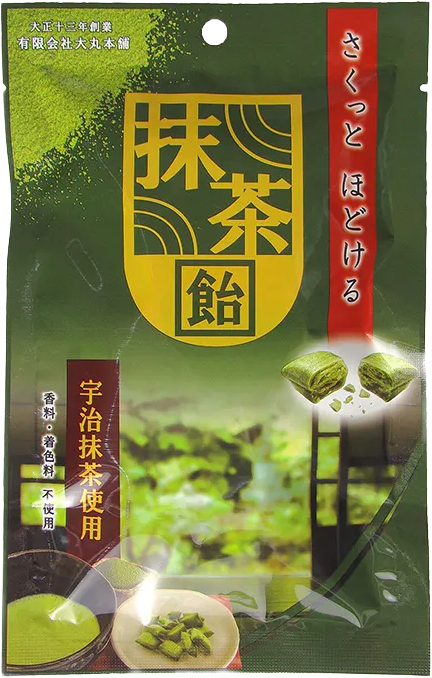 大丸本舗 さくっとほどける抹茶飴