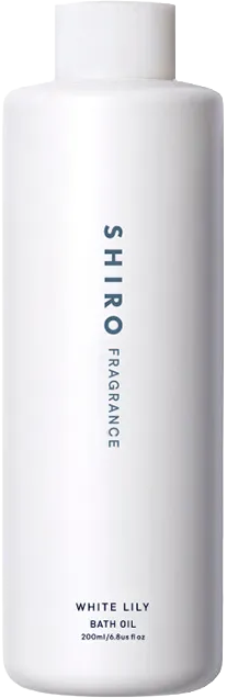 ホワイトリリー バスオイル