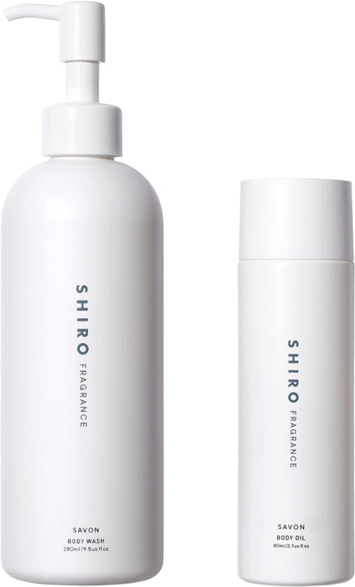 サボン ボディケアキット（ボディソープ＆ボディオイル）
