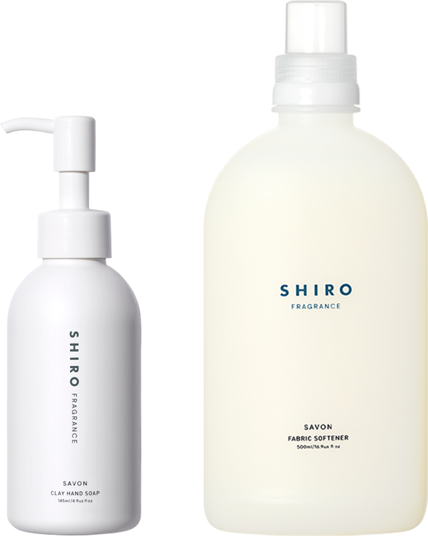 ホームケアキット（クレイハンドソープ&ファブリックソフナー）