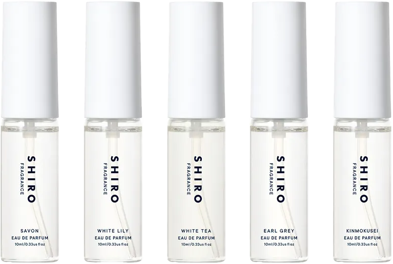 オードパルファン ミニサイズセット（5種類）