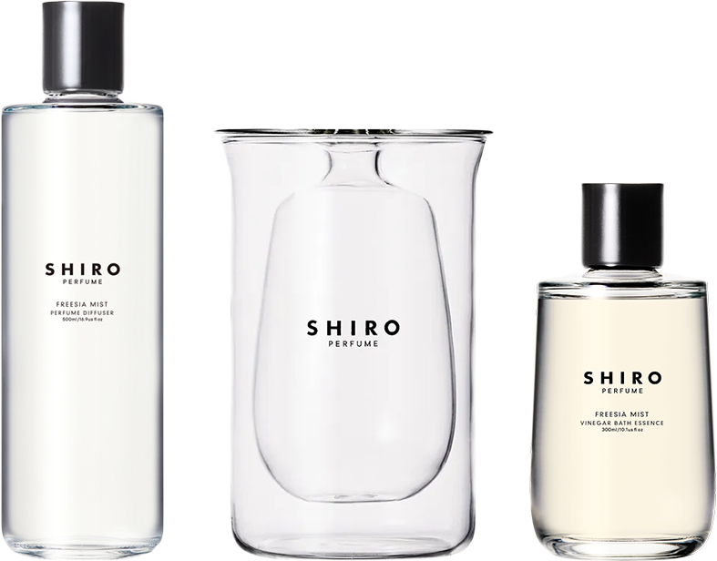 パフュームキット（ディフューザー リキッド＆グラスベース＆ビネガーバスエッセンス）