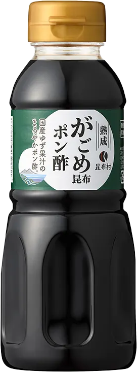 能戸フーズ がごめ昆布ポン酢