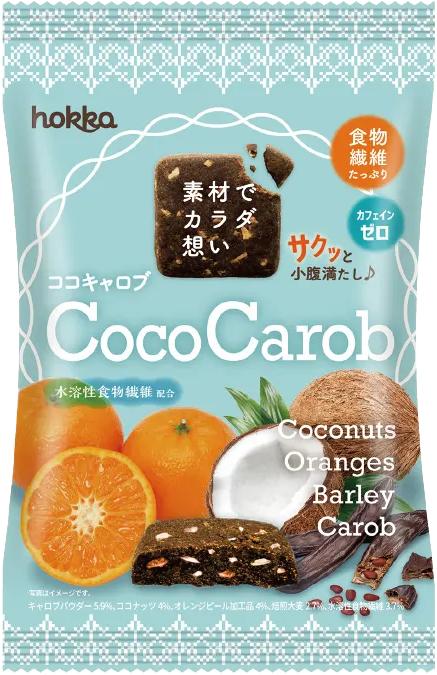 北陸製菓 ココキャロブ