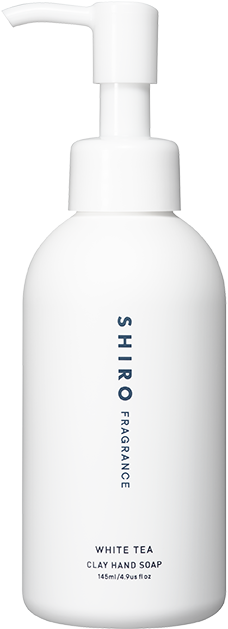 ホワイトティー クレイハンドソープ