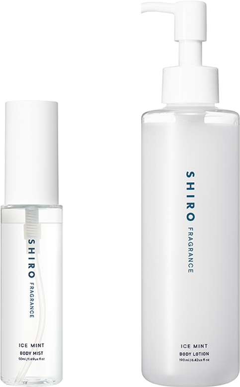 アイスミントキット（ボディミスト＆ボディローション）