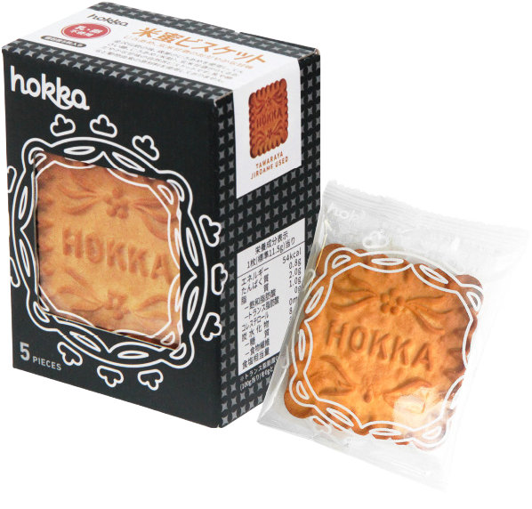 北陸製菓 米蜜ビスケット