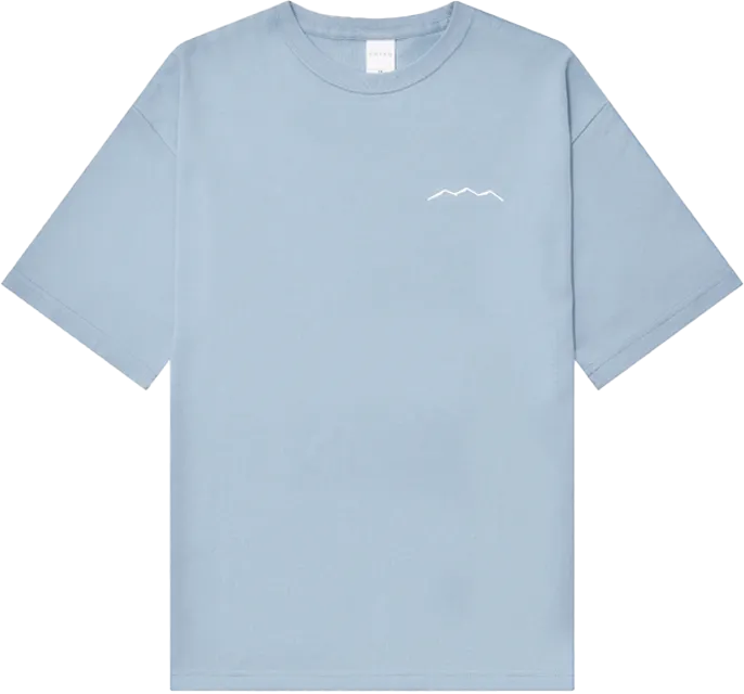 みんなの工場オリジナルTシャツ ブルーグレー