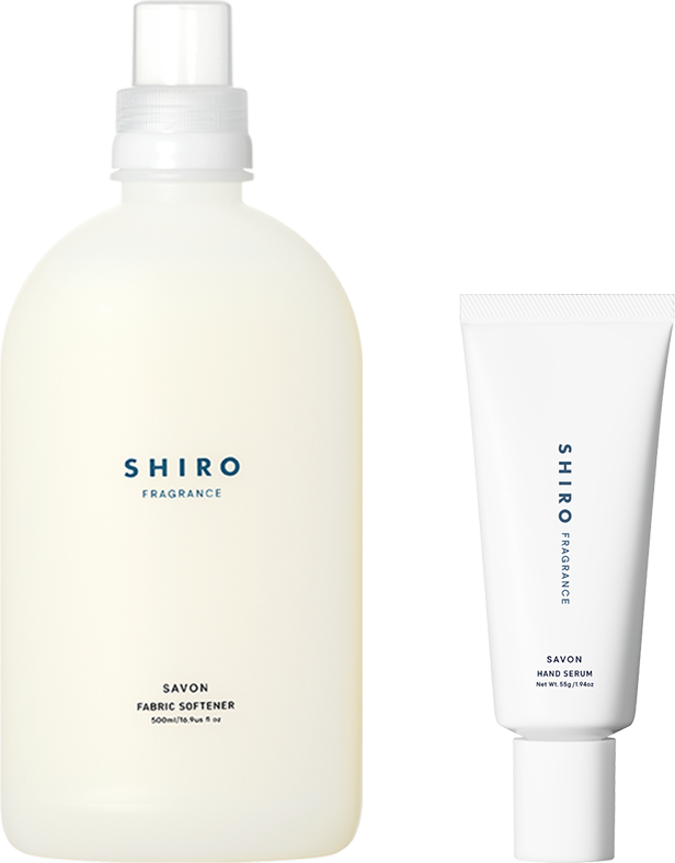 セレクトキット（ハンド美容液＆ファブリックソフナー）