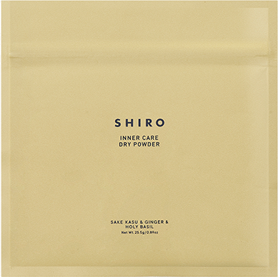 酒かす＆ジンジャー＆ホーリーバジル ドライパウダー