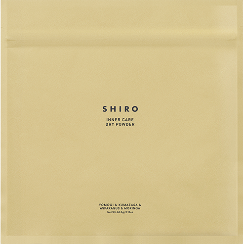 ヨモギ＆クマザサ＆アスパラガス＆モリンガ ドライパウダー