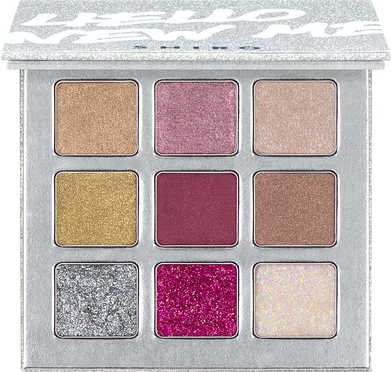 ジンジャーアイシャドウパレット（9色入り）