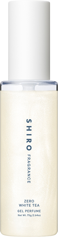 ゼロホワイトティー ジェルパフューム