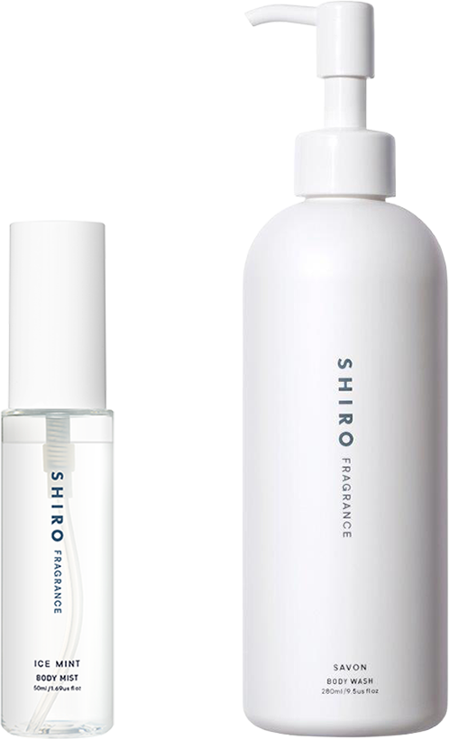 サマーボディケアキット（アイスミント ボディミスト＆サボン ボディソープ）