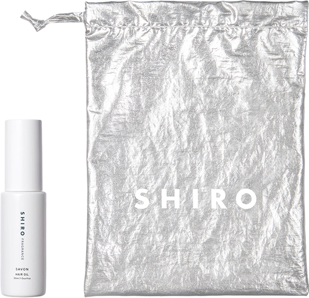 ヘアオイル＆ギフトポーチキット（全4種）