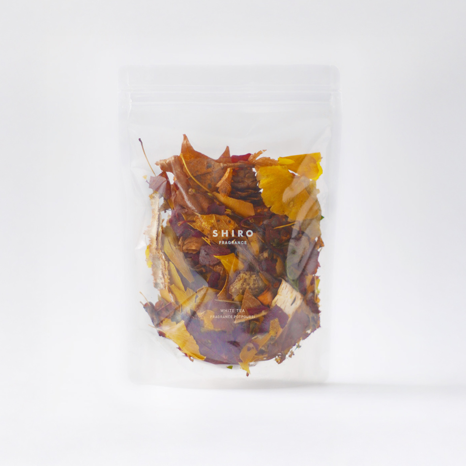 ホワイトティー フレグランスポプリ